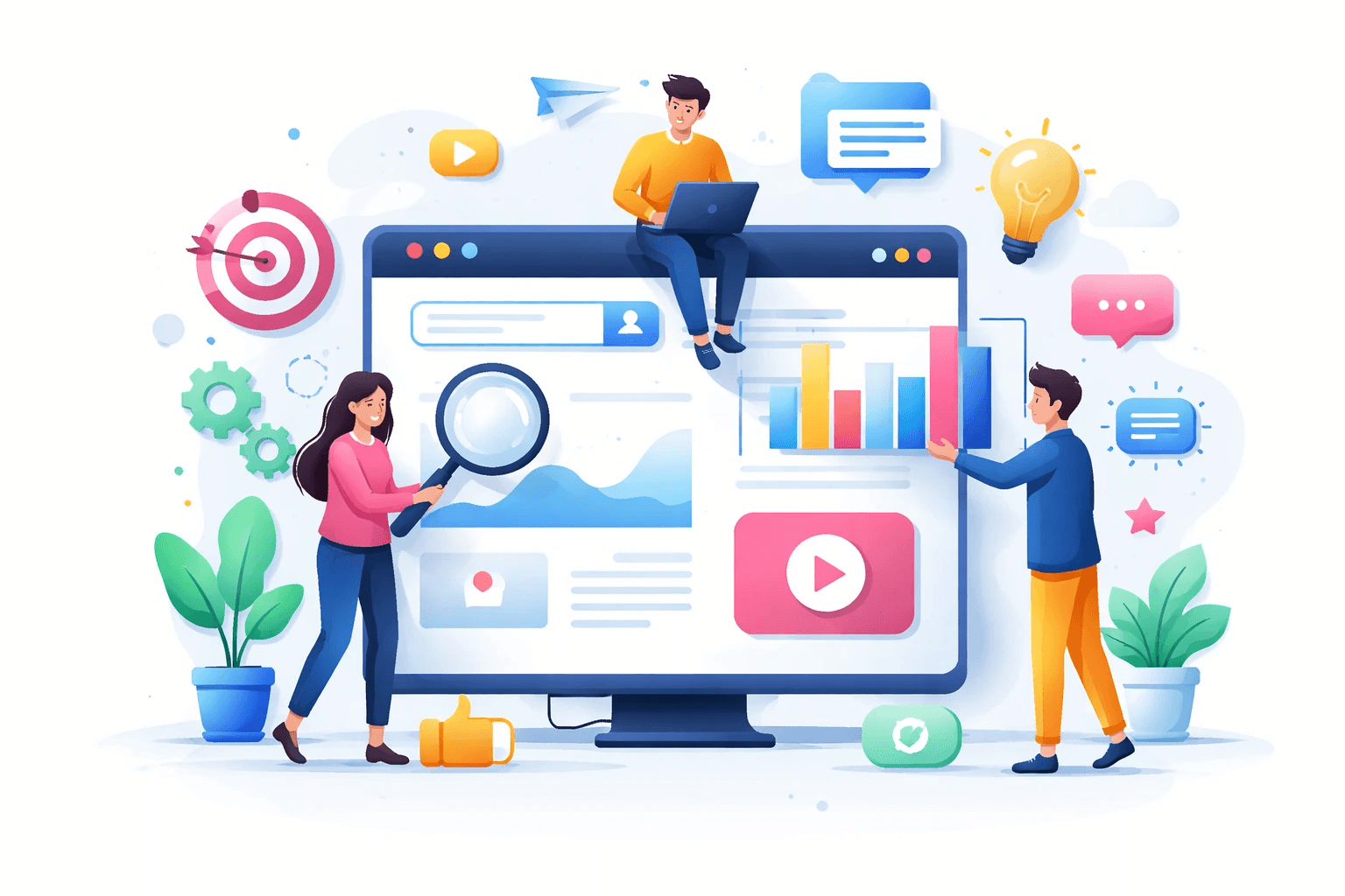 Website Landing Page