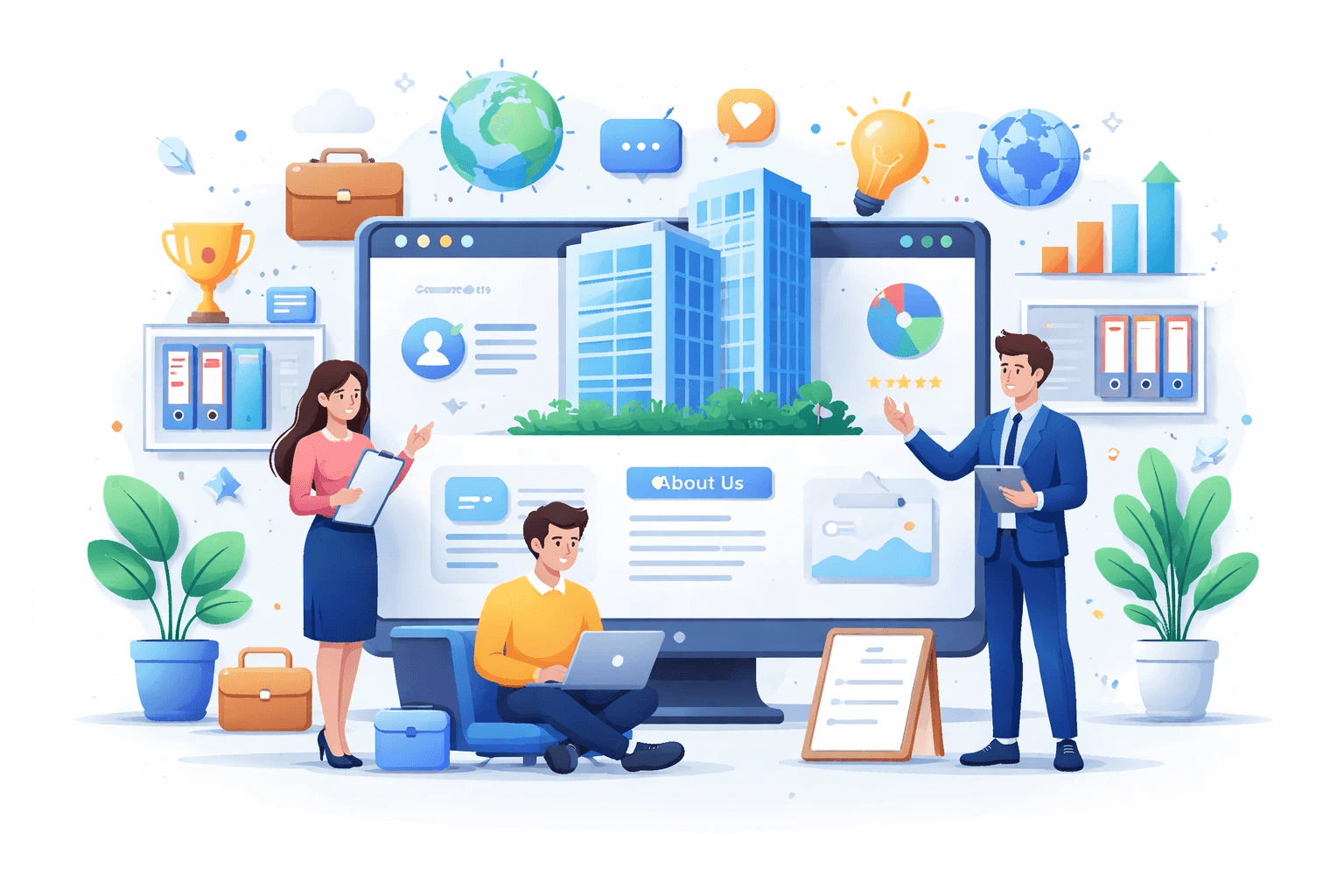 Website Company Profile