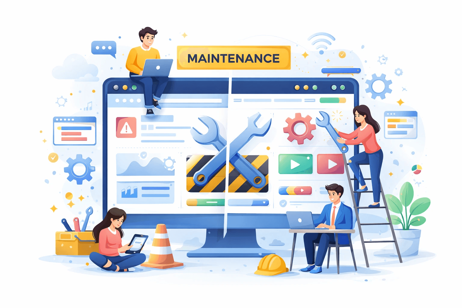 Maintenance Website